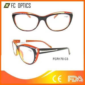 Fashion Plastic Magnifying Reading Glasses - Image 2