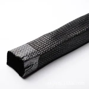 Heat Resistance Carbon Fiber Sleeve Weave 8-80 L(M) 50-100 Origin China IP Rating IP68 Trademark Hitex HS Code - Image 3