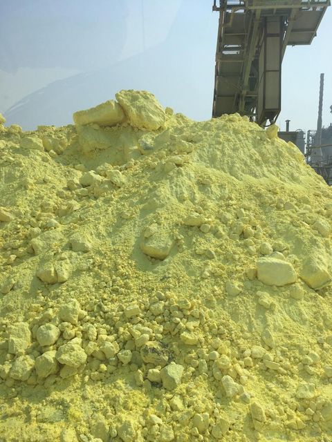 Agricultural Raw Materials Size 2-8mm Grade 99.95% Ash Content 0.03% Color Bright Yellow Acid Content 0.003% Organic Matter Content - Image 1