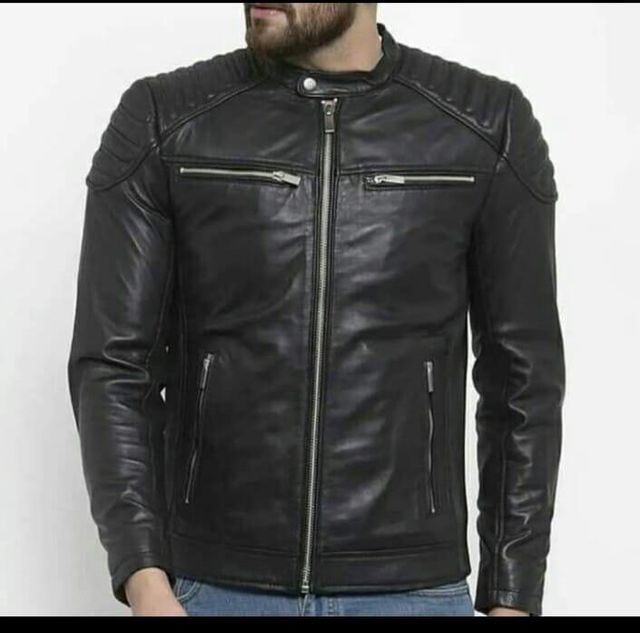 Leather Jacket - Image 1