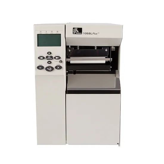 Zebra Industrial 105SL Plus 300dpi Label Barcode Printer - Image 2