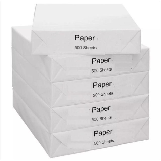A4 Copy Paper 70gsm High White Smooth Printing Paper Office Multipurpose Laser Inkjet Paper Wholesale Factory Price OEM Quality - Image 4
