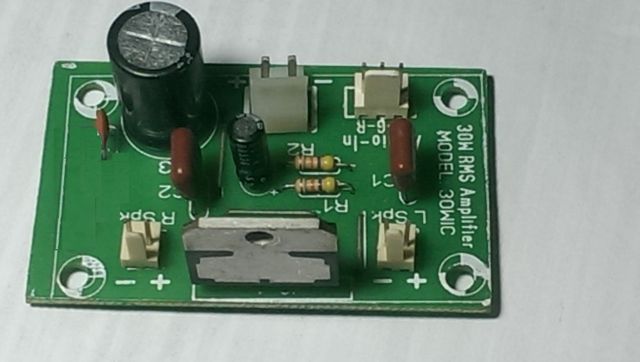 Aural Systems Audio Amplifier Board Channel 2 Weight 50 Grams Chip Used Tda7297 Brand Aural Systems Weight (g) 20 grams Series Power - Image 2