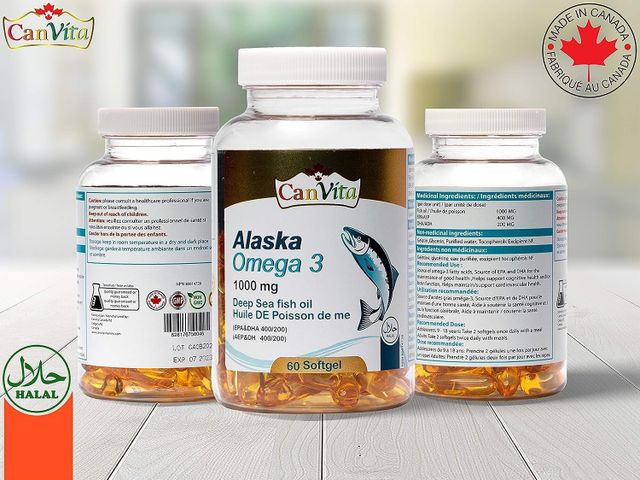 Omega 3 Halal Softgel - Image 4