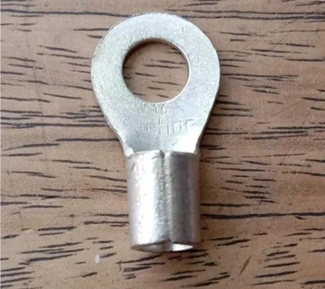 Aluminium Insulated Snap lug Terminal, Size: 1.2 Inch Color Blue Size 1.2 Inch Material Aluminium Packaging Size Packet Usage/Application - Image 8