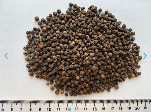 Sinhal Black Pepper Whole, Premium | India | Piper nigrum | king of spices | – product photo 3, product detail gallery