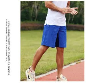 Lightweight Men's Basketball Training Shorts for Running and Fitness - Image 3