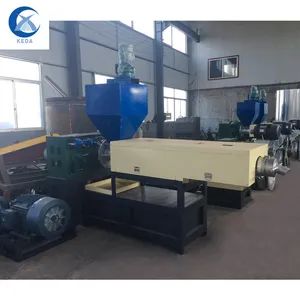 PP-HDPE-LDPE-ABS-PS-PC-PA Garbage EPS Nylon Plastic Bags Film PS Bottle Washing Waste Recycling Machine KEDA Auto 1Y ISO9001 - Image 6