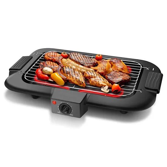 Hot Sale Mini Home Electric Smokeless BBQ Grill Machine Custom Presto Griddles - Image 5