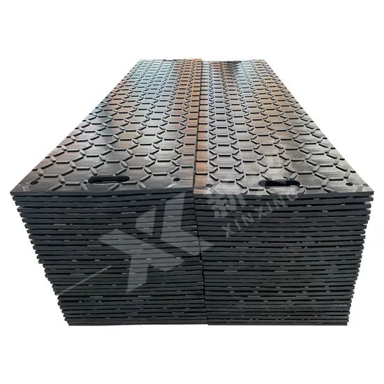 Construction Plastic Road Plates Compossite Ground Protection Mats - Image 3