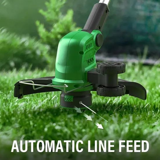 600W Telescope Type Corded Electric Grass Trimmer with 30cm Cutting Width, Nylon Line Spool (GR019-B) - Image 5