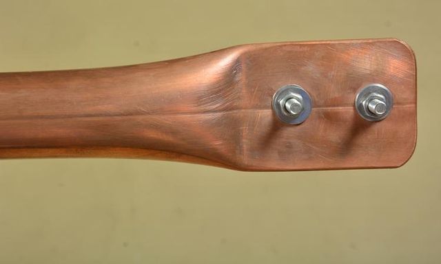 Copper Bonded Pressed Earthing Pipe Length 4 – 10 Ft Brand Excel Earthings Length Of Rod 4 - 10 Feet Thicknesss 100 micron or - Image 2