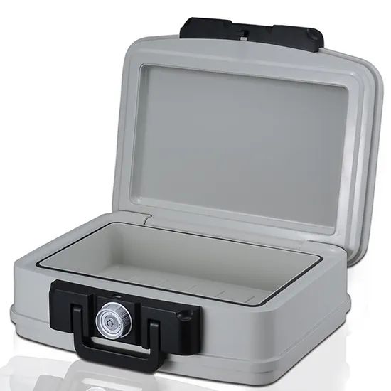 Plastic Storage Boxes for Office Fire Safety, 24- Hour Waterproof Safe - Image 6