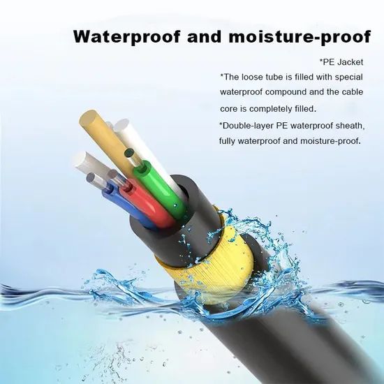 Communication All Dielectric Self-Supporting Aerial Optical Fiber Optic Cable -ADSS - Image 3