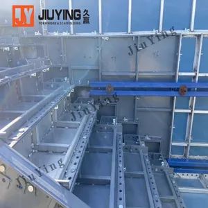 Effortless Installation Durable Formwork for Versatile Concrete Walls - Image 2