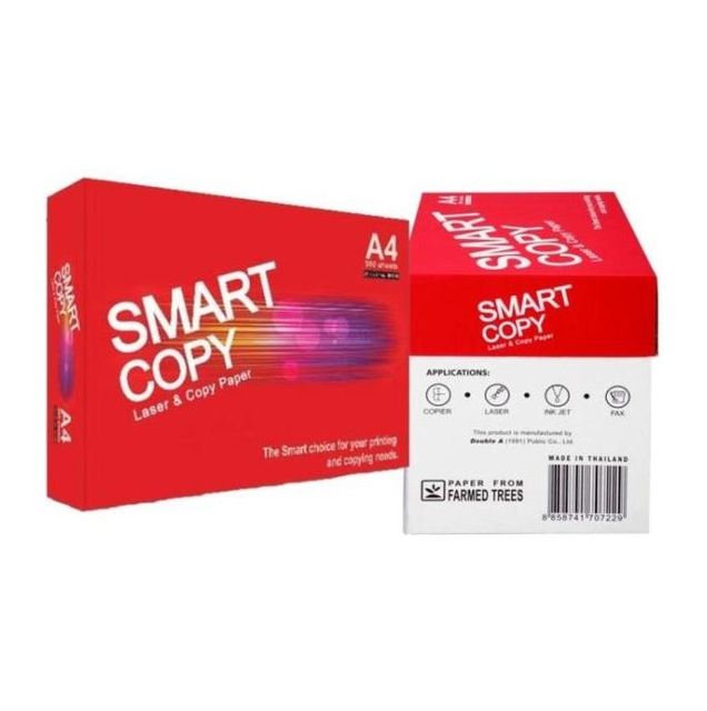 Muti Purpose Smart Copy A4 Copy White Paper 80g/ 75g/70g /Smart A4 Paper 80/75/70 Gsm - Image 4