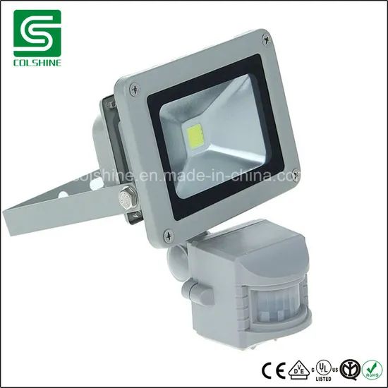 LED Flood Light Motion Sensor Light Security Light with IP44 - Image 1