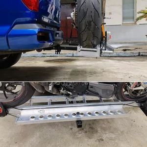 Machine Tool Motorcycle Carrier Stand Ramp - Image 5
