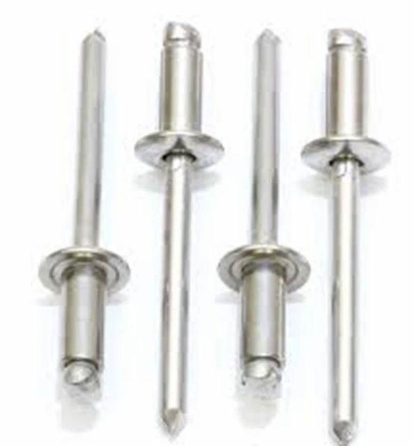 Blind Rivet Pop Nuts Size Standard Head Type Standard Material Stainless Steel Fixing Hole Diameter Standard Corrosion Resistance - Image 2
