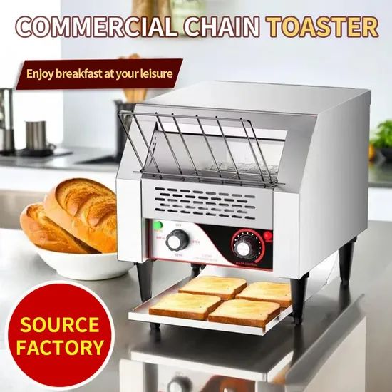 Commercial Steam Electric Bread Toaster - Image 4