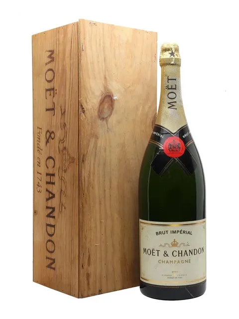 Premium Moët Champagne elegant sparkling wine luxury celebration bottle - Image 4