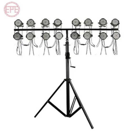 Moving Hand Light Truss Stands with Wheels Color Black Origin China Shape Square Length 2.1m-7m Service 24hours HS Code - Image 2