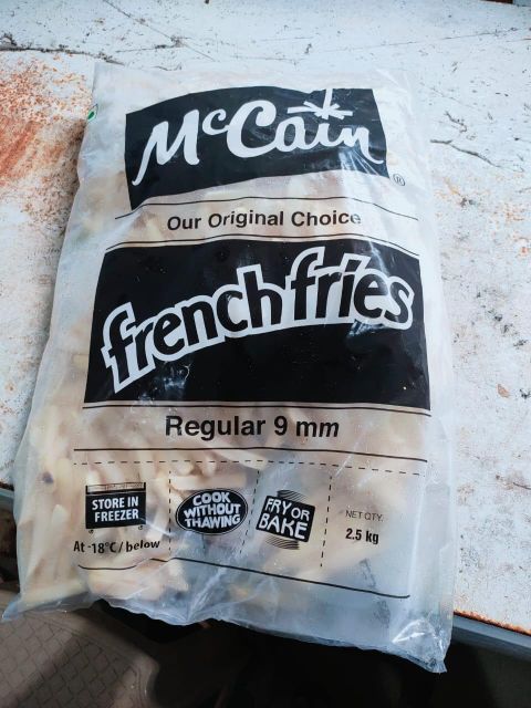 MOST POPULAR MCcain FRENCH FRIES 1KG,2.5KG BAGS PREMIUM FROZEN POTATO PRODUCT 6mm to 12mm/WHERE TO BUY BEST FROZEN FRENCH FRIES BRANDS 10KG CARTONS - Image 1