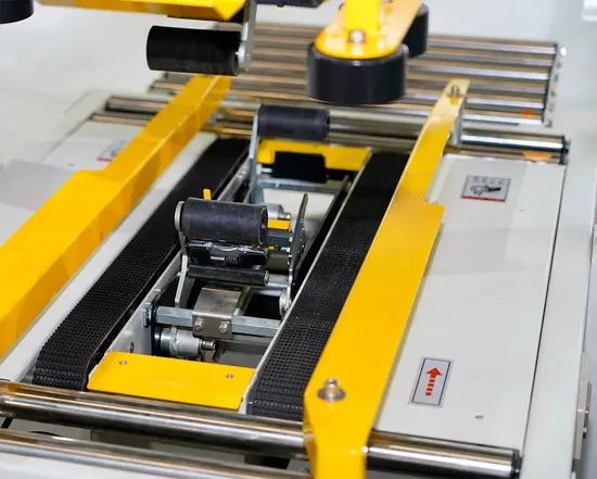 Semi-Auto Carton Case Strapping Sealing Packing Machine for Box Packing Assembly Line - Image 4