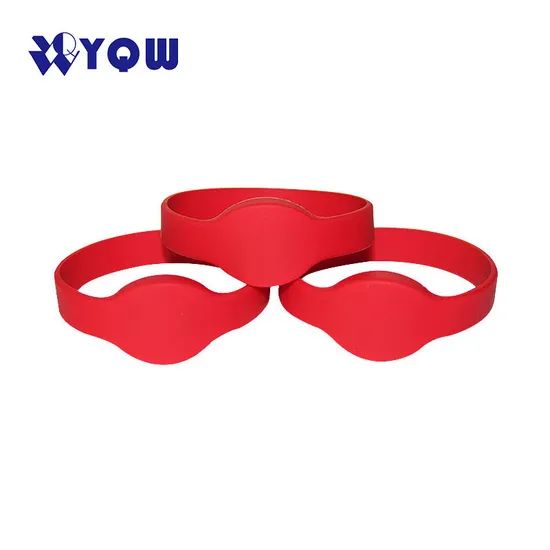 Custom 125kHz RFID Plastic Medical ID Bracelets / Smart Card - Image 3
