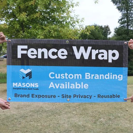 Sublimation Promotion Customized Size Vinyl Banner Outdoor Decoration PVC Vinyl Banner Advertising Banner - Image 5