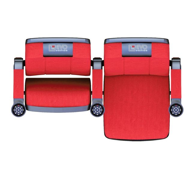 Factory wholesale theatre cinema chair audience auditorium seating auditorium folding church chairs - Image 5