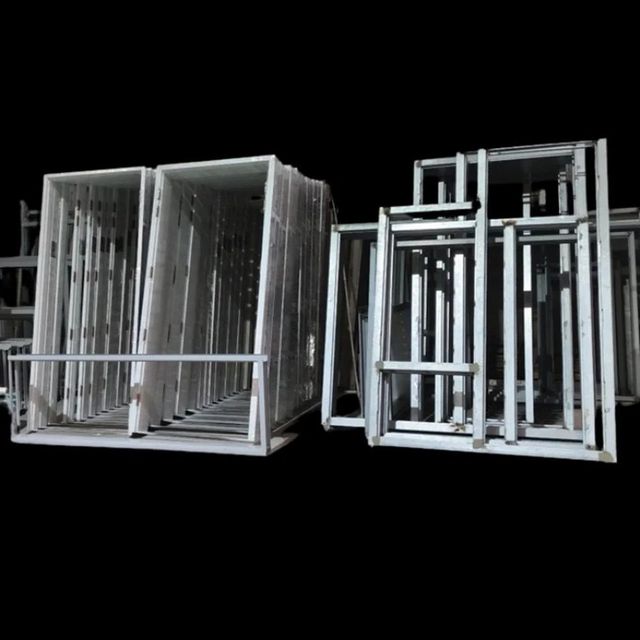 White GI Door Frame Color White Height 7 Feet Style Rectangular Product Material GI Usage/Application - Image 1