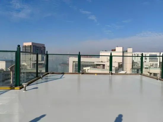 2K Exposed Two Component Hand Work Scrape Cold Polyurea Coating - Image 5