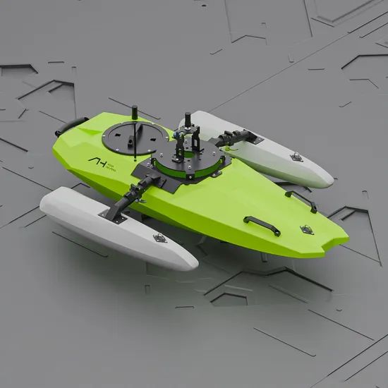 Advanced Water Flow Mapping in Complex Environments Hydrographic Survey Usv - Image 1