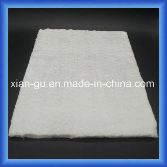 Air Cleaning High Silica Glass Fibre Mat Sio2 >97% Color White Width 105cm Origin China Model Xghm-10 Weave Nonweaven Roll Length - Image 2