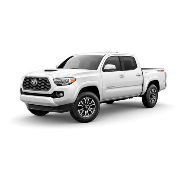 Toyota Tacoma off road pickup with strong suspension and durable chassis Toyota Tacoma fuel efficient pickup truck for daily driving and business use Toyota Tacoma rugged pickup designed for adventure and extreme road conditions Toyota Tacoma high performance truck with advanced safety features - Image 3