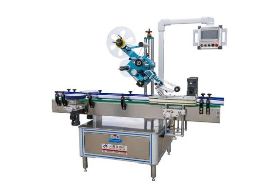 Full Automatic Flat Surface Labeller Sticker Labeling Machine with Date Coder - Image 1