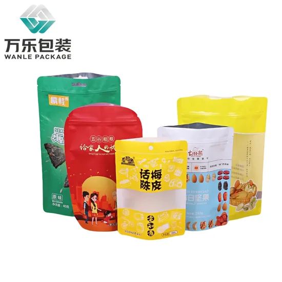 Popular Well Printed Compact Sized Biodegradable Stand up Pouch - Image 5