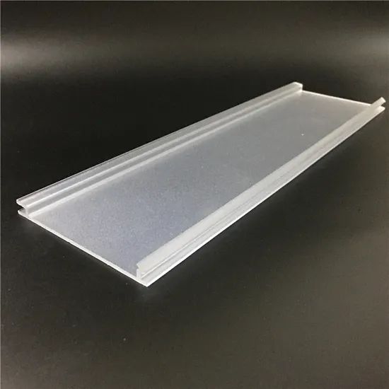 90mm Wide Frosted Plastic Lamp Cover Shape U Shape Model NO. LS161 HS Code 39162010 Specification 4ft length Certification CE, RoHS, ISO - Image 6