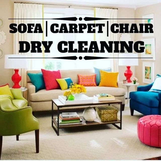 Chair Dry Cleaning Services Services Provided Dry Cleaning Pickup and Delivery Available Yes We Do Sofa/Carpet Cleaning - Image 1