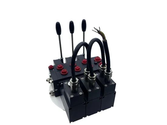 CAN Valve System with Hydraulic Control Technology for Mining Applications - Image 3