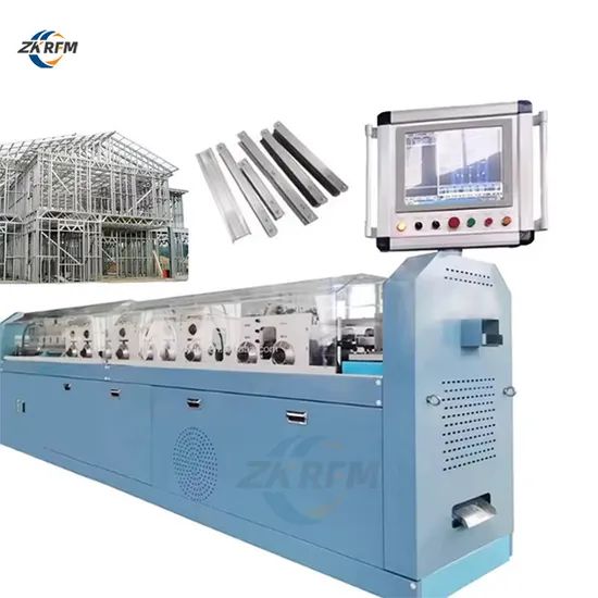 C89 Model Light Gauge Steel Framing Machine for Tile Making Vertex Bd Software Other Construction Applications - Image 4