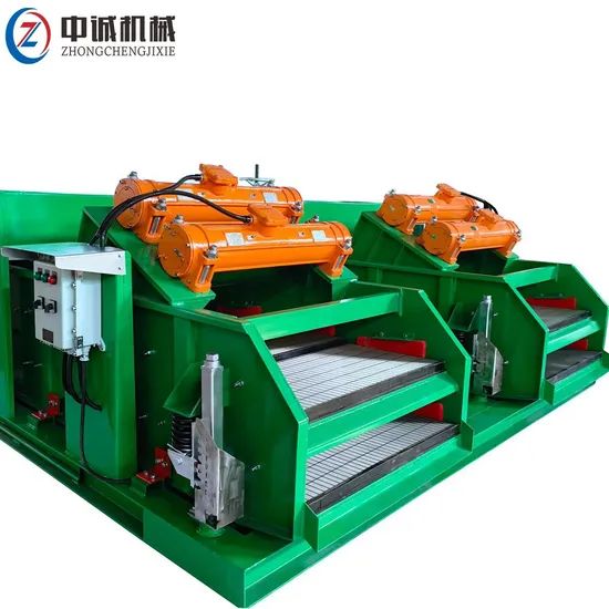 Linear Motion Oilfield Mud Treatment Double Shale Shaker Type Linear Origin China Material Alloy Layer Single Layer HS Code - Image 1