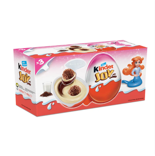 Special Kinder Joy Chocolate Snack Experience Combining Sweet Cream Crispy Cocoa Crunch And Collectible Toy Fun - Image 2