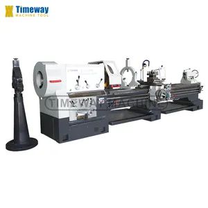 Special Use Oil Country Lathe Machine for Pipe Threading Origin China Condition New Bed Width 550mm Model NO. Q-200 Trademark TIMEWAY - Image 1
