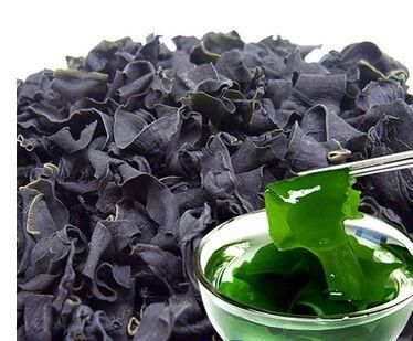 Dried wakame seaweed Grade ABC Form Solid Style Dried Variety NORI Packaging Bag Address Dalian Color Dark green Ingredients - Image 4