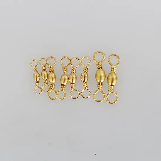 Stainless Fishing Swivel Kit Set Barrel Swivels #2/#4/#6/#8 OEM Yes Parts No Brand OEM Color White Material PVC Origin - Image 6