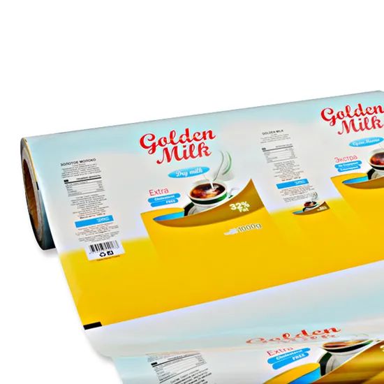 Customizable High-Quality Printed Plastic Film for Food MOQ 1t Origin China Colors up to 10 Model NO. CJ0005 HS Code - Image 1