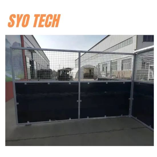 China Factory Horse Equipment HDPE Board Horse Stall with Roof - Image 6