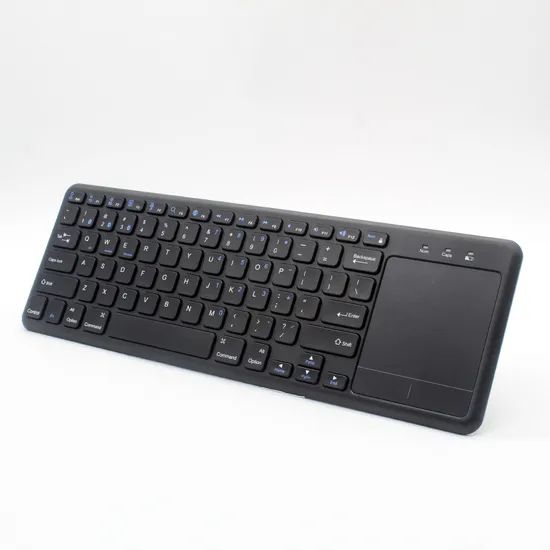 Bluetooth Wireless Keyboard with Compact Slim and X-Structure Keys Design and Touchpad Gaming Office Computer Keyboard - Image 4